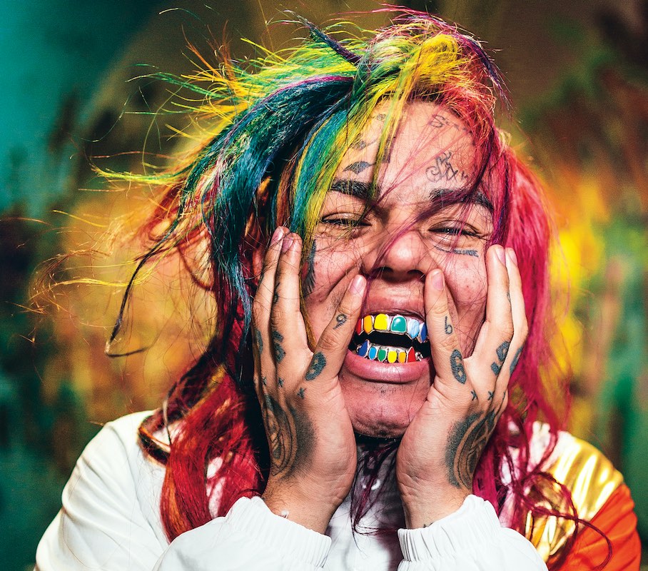 Tekashi 6ix9ine: It's trash, but it's HOT trash